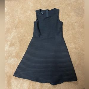 Women’s Black striped mini dress